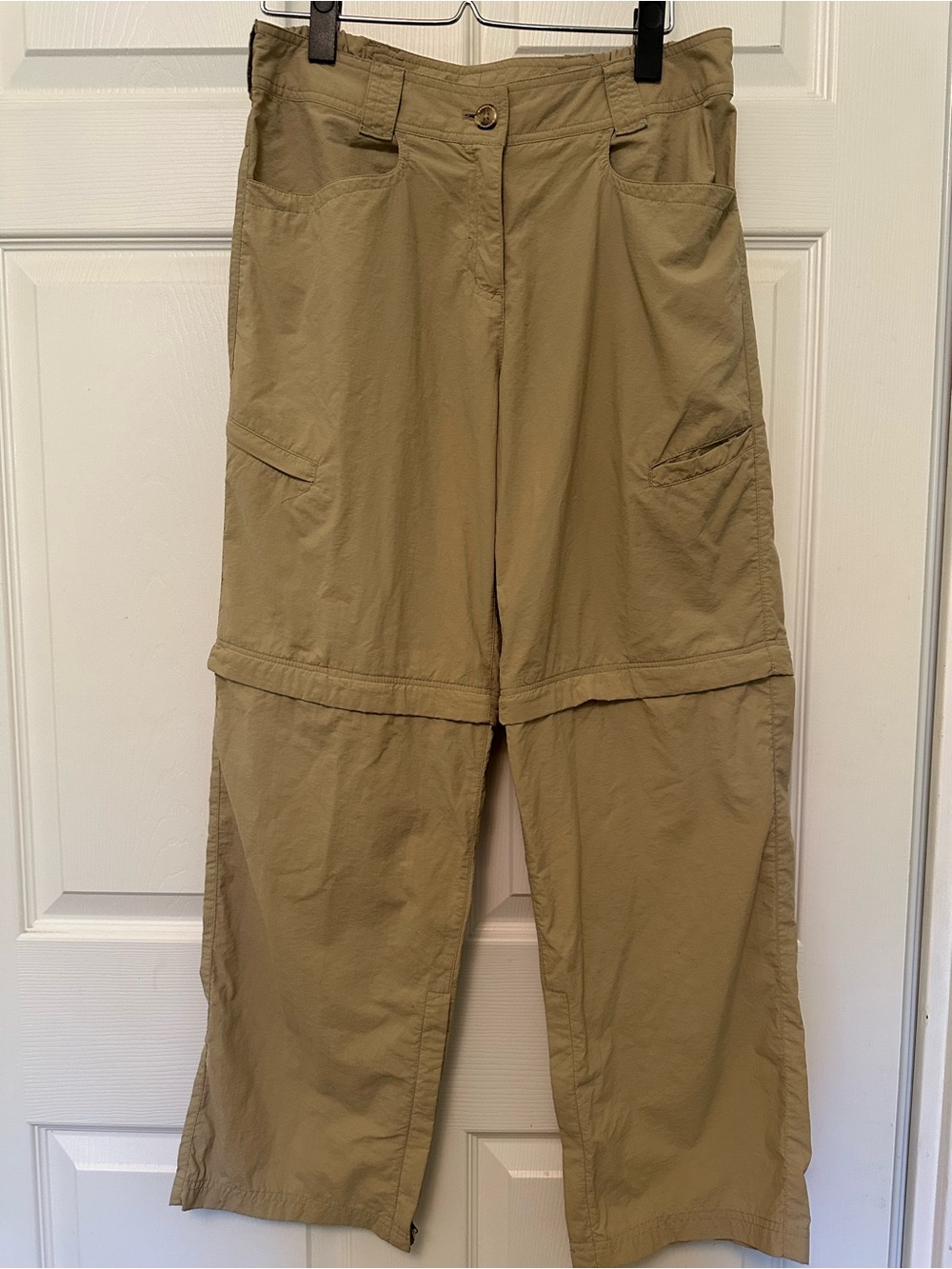 Exofficio Women’s Convertible Cargo Pants — Khaki